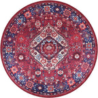 Washable Area Rugs for Living Room Traditional Flatweave