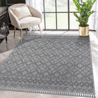 Washable Area Rugs for Living Room Traditional Flatweave