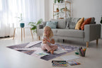 Washable Area Rugs for Living Room Traditional Flatweave