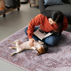 Washable Area Rugs for Living Room Traditional Flatweave