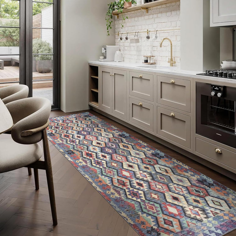 Washable Area Rugs for Living Room Traditional Flatweave