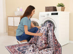 Washable Area Rugs for Living Room Traditional Flatweave