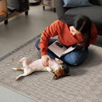 Washable Area Rugs for Living Room Traditional Flatweave