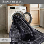 Washable Area Rugs for Living Room Traditional Flatweave
