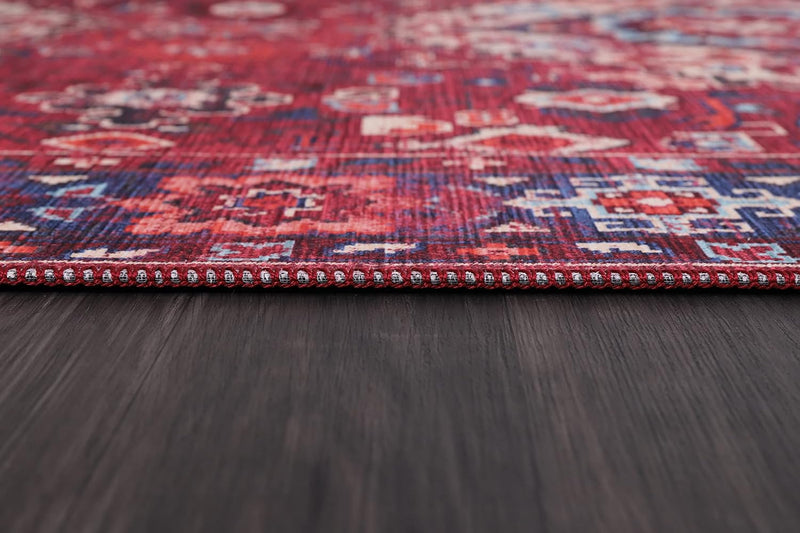Washable Area Rugs for Living Room Traditional Carpet