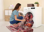 Washable Area Rugs for Living Room Traditional Flatweave