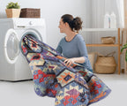 Washable Area Rugs for Living Room Traditional Flatweave