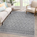 Washable Area Rugs for Living Room Traditional Flatweave