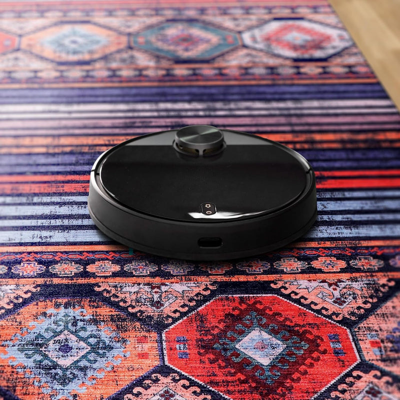 Washable Area Rugs for Living Room Traditional Carpet