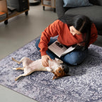 Washable Area Rugs for Living Room Traditional Flatweave
