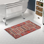 Washable Area Rugs for Living Room Traditional Flatweave