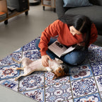 Washable Area Rugs for Living Room Traditional Flatweave