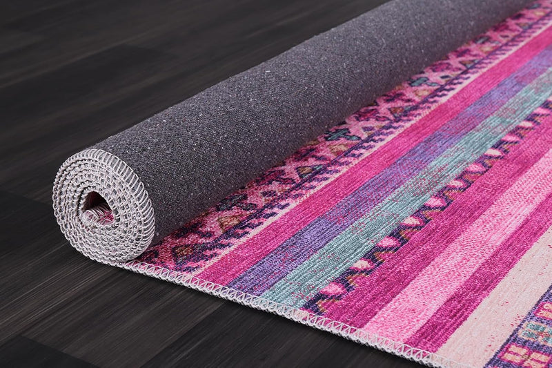 Washable Area Rugs for Living Room Traditional Carpet