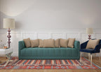 Washable Area Rugs for Living Room Traditional Carpet