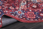 Washable Area Rugs for Living Room Traditional Flatweave