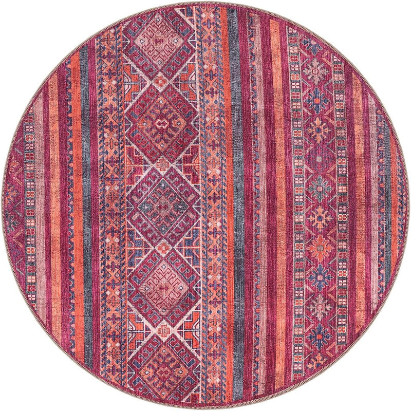 Washable Area Rugs for Living Room Traditional Carpet
