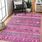 Washable Area Rugs for Living Room Traditional Flatweave