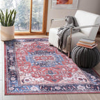 Washable Area Rugs for Living Room Traditional Flatweave
