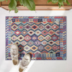 Washable Area Rugs for Living Room Traditional Flatweave