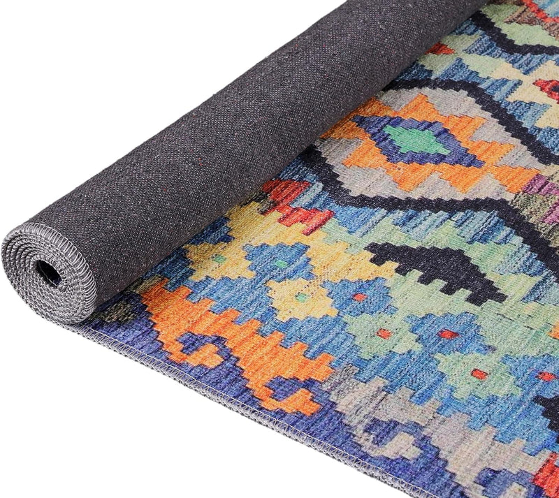 Washable Area Rugs for Living Room Traditional Flatweave