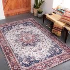 Washable Area Rugs for Living Room Traditional Flatweave