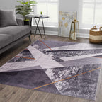 Washable Area Rugs for Living Room Traditional Flatweave