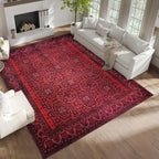 Washable Area Rugs for Living Room Traditional Flatweave