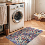 Washable Area Rugs for Living Room Traditional Flatweave