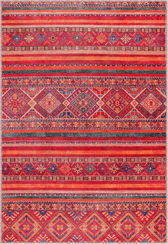 Washable Area Rugs for Living Room Traditional Flatweave