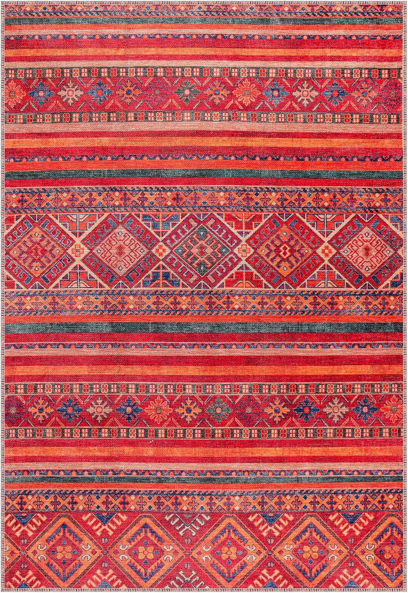 Washable Area Rugs for Living Room Traditional Flatweave