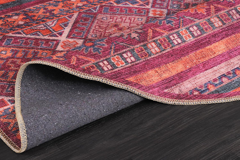 Washable Area Rugs for Living Room Traditional Carpet