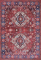 Washable Area Rugs for Living Room Traditional Flatweave