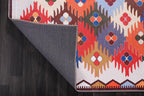 Washable Area Rugs for Living Room Traditional Flatweave