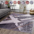 Washable Area Rugs for Living Room Traditional Flatweave