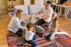 Washable Area Rugs for Living Room Traditional Carpet