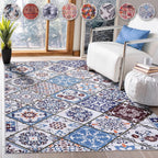 Washable Area Rugs for Living Room Traditional Flatweave