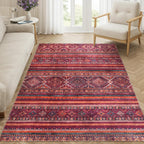 Washable Area Rugs for Living Room Traditional Flatweave
