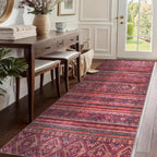 Washable Area Rugs for Living Room Traditional Flatweave