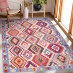 Washable Area Rugs for Living Room Traditional Flatweave