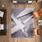 Washable Area Rugs for Living Room Traditional Flatweave