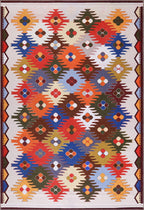 Washable Area Rugs for Living Room Traditional Flatweave