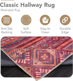 Washable Area Rugs for Living Room Traditional Flatweave