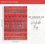 Washable Area Rugs for Living Room Traditional Flatweave