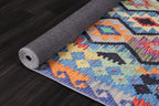 Washable Area Rugs for Living Room Traditional Flatweave
