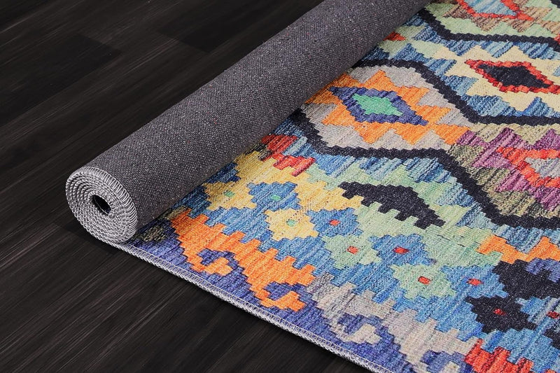 Washable Area Rugs for Living Room Traditional Flatweave