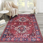 Washable Area Rugs for Living Room Traditional Flatweave