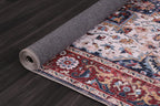 Washable Area Rugs for Living Room Traditional Flatweave