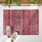 Washable Area Rugs for Living Room Traditional Flatweave