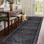 Washable Area Rugs for Living Room Traditional Flatweave