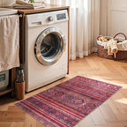 Washable Area Rugs for Living Room Traditional Flatweave